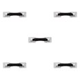 thumbnail image 1 of Ruiboury PVC Nylon Strap Armrest Grab Handle Inflatable Canoe Kayak for White 31x7CM 5Set, 1 of 6