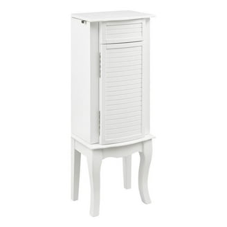 Hives and Honey Florence Free Standing Jewelry Armoire - Cherry