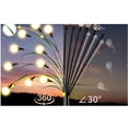 thumbnail image 3 of Luces Solares Del Jardín, 4-6 Horas Que Cargan Las Luces Al Aire Libre De La Luciérnaga 800mAh Ampliamente Utilizadas Para Casarse, 3 of 7