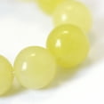 thumbnail image 4 of 5Strand Natural Lemon Jade Round Bead Strands 10~10.5mm Hole: 1.2mm about 36pcs/strand 15.5 inch, 4 of 4