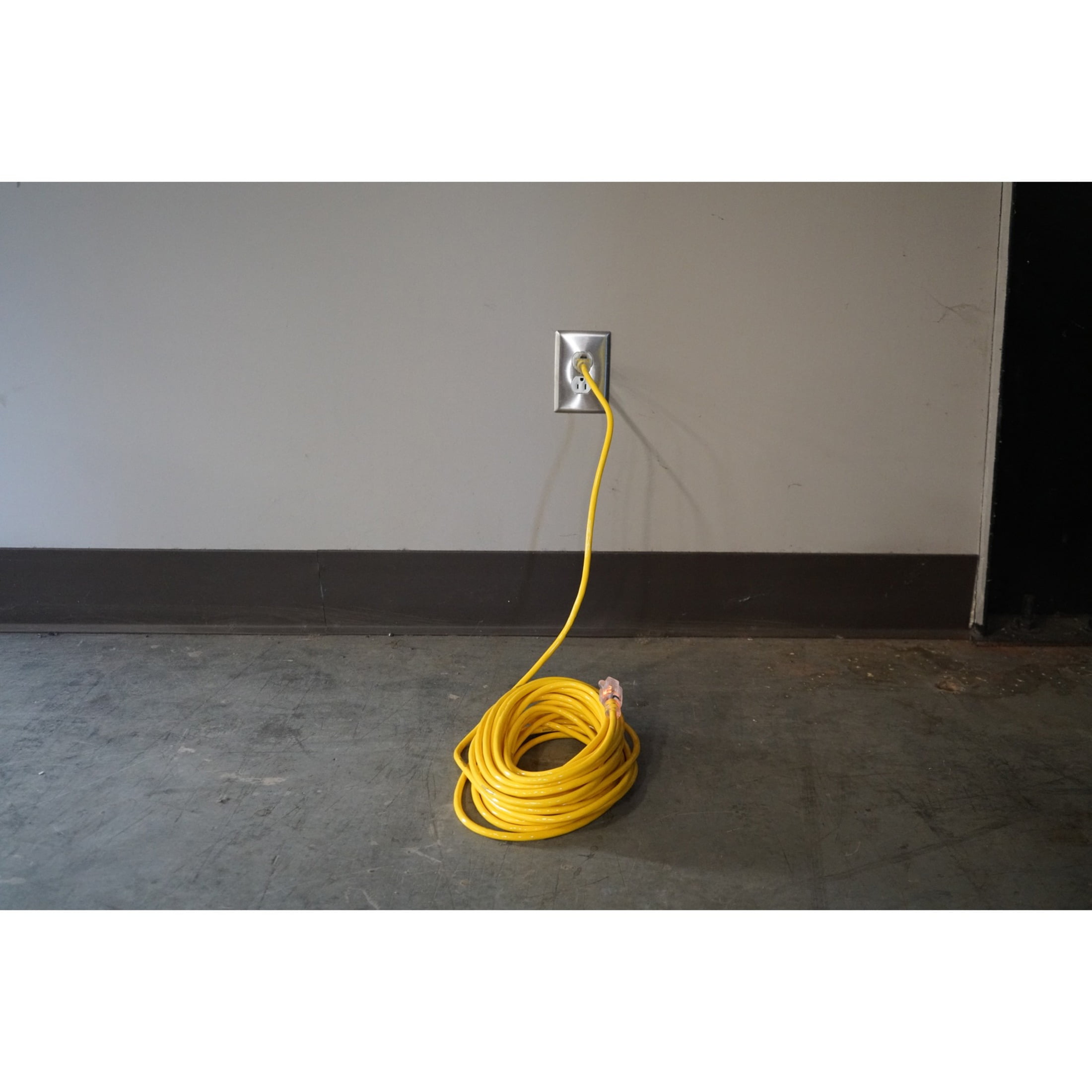 Yellow Jacket 2886 14/3 25' Yellow SJTW Premium Extension Cord