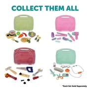 Kid Connection Tool Case Pretend Play Set, 13 Pieces