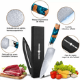 thumbnail image 2 of Cuchillo de cocina Profesional Color Plateado, 2 of 5