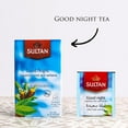thumbnail image 2 of SULTAN Tisane Good Night Collection : Réglisse, Menthe et Verveine - Lot de 5 (20 Sachets Chacun), 2 of 5