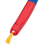 KNIPEX Forged Wire Strippers packaged in clam shell- Multi-Component Handle