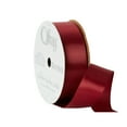 thumbnail image 2 of Offray Ribbon Red Polyester Ribbon, 3.19" x 1.11", 2 of 10