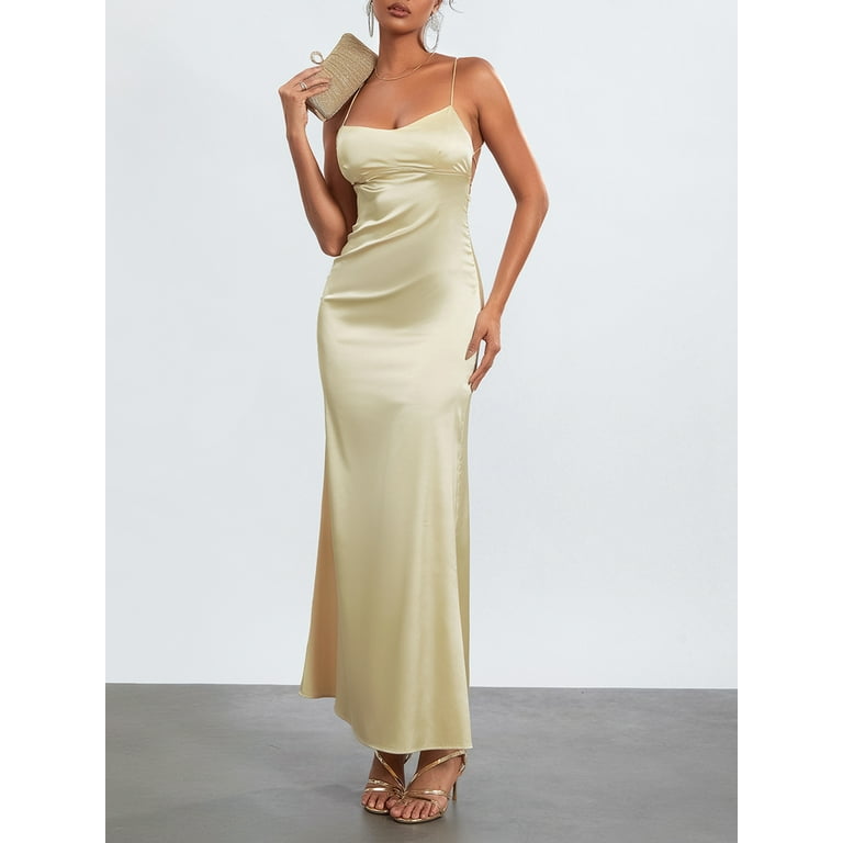 Sexy Formal Backless Spaghetti Strap Long Dresses(3 Colors) Sexy Formal Backless Spaghetti Strap Long Dresses(3 Colors)