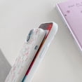 thumbnail image 3 of KMEK7-pour iPhone 14 Étui, Motif Floral Rose Mignon Étui de Téléphone Esthétique, Protection de Caméra Surélevée TPU Souple Mince Antichoc pour Filles Femmes - Bleu, 3 of 4