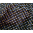 thumbnail image 4 of oneOone Silk Tabby Fabric Geometric Ethnic Printed Fabric 1 Yard 42 Inch Wide, 4 of 4