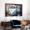thumbnail image 5 of Empire Art Direct "Blue Bus" Primo Mixed Media Hand Painted 3D Iron Wall Sculpture, 5 of 10
