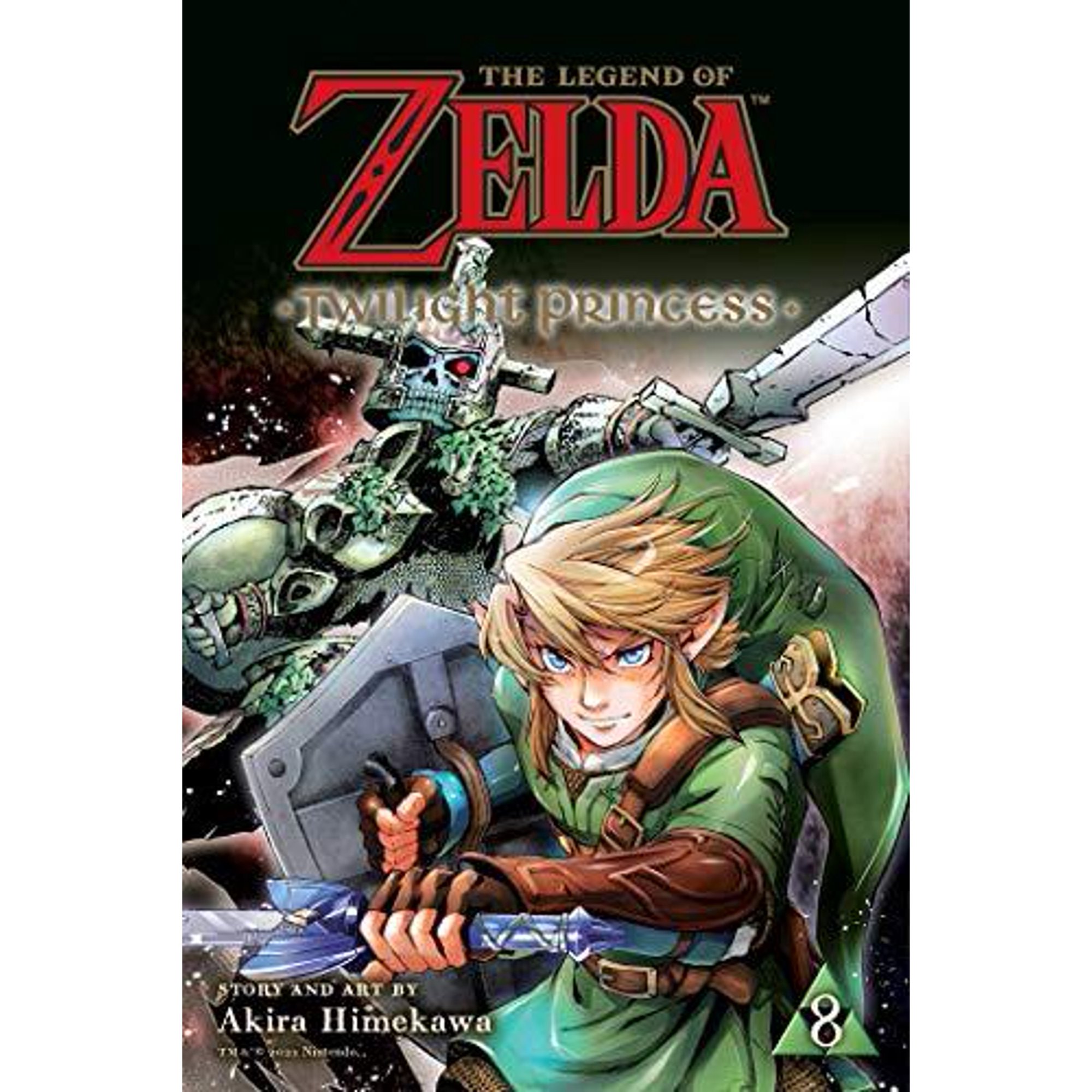 The Legend Of Zelda Twilight Princess Vol 8 Walmart Canada