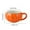 pumpkin cup, variant on Halloween Pumpkin Cup Cute Ceramic Pumpkin Mug Funny Ceramic Coffee Mug Pumpkin Tea Cups Cereal Bowl Candy Cookie Jar Autumn (pumpkin cup)