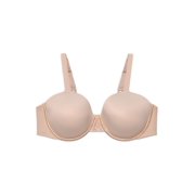 Vanity Fair Lingerie Women's Beauty Back Smoothing Underwire Bra, 4 Way Stretch Fabric, Lightly Lined Cups, Style 76380