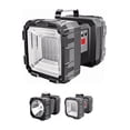 thumbnail image 1 of Linterna Led Largo Alcance 40w 10000 Ma Foco Negro, 1 of 5