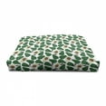 thumbnail image 3 of Avocado Pet House, Pattern with Doodle Avocado Slices Cut in Half and Leaves Print, Outdoor & Indoor Portable Dog Kennel with Pillow and Cover, 5 Sizes, Emerald Pale Green Brown, by Ambesonne, 3 of 4