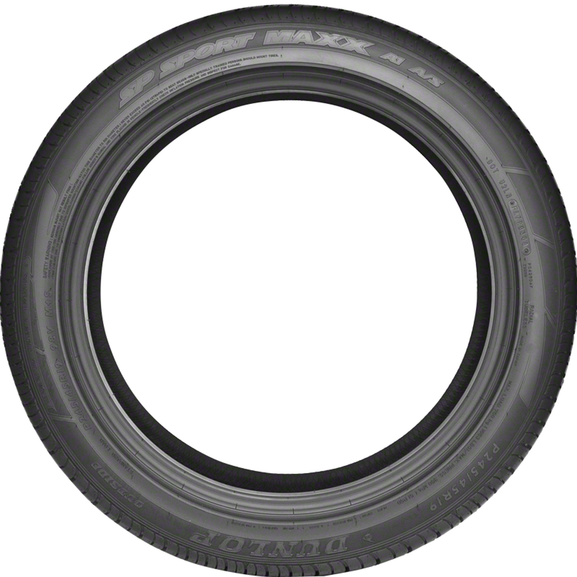 Dunlop 245/50R19 101V SP Sport Maxx A1 A/S DSST Tire simolary.com 10 Dunlop 245/50R19 101V SP Sport Maxx A1 A/S DSST Tire Simolary simolary.com 10