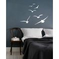 thumbnail image 1 of Vinilos Decorativos De Pared Con Diseño De Pájaros Voladores, Adhesivos De Vinilo Para Dormitorio, Guardería, Decoración De Oficina, Adhesivos De Pared Modernos Para Habitación De Niños, Dormitorio, S, 1 of 5