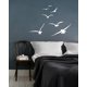 thumbnail image 1 of Vinilos Decorativos De Pared Con Diseño De Pájaros Voladores, Adhesivos De Vinilo Para Dormitorio, Guardería, Decoración De Oficina, Adhesivos De Pared Modernos Para Habitación De Niños, Dormitorio, S, 1 of 5