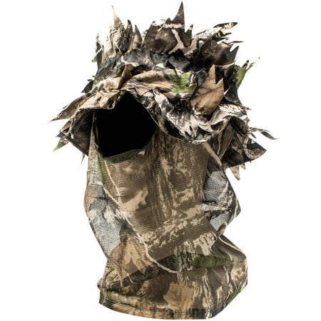 QuietWear 3D Leafy 1-Hole Open Face Mask