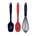 thumbnail image 1 of Collection KUSNFL1301 Ensemble d'Ustensiles de Cuisine NFL Houston Texans - 3 Pièces, 1 of 1