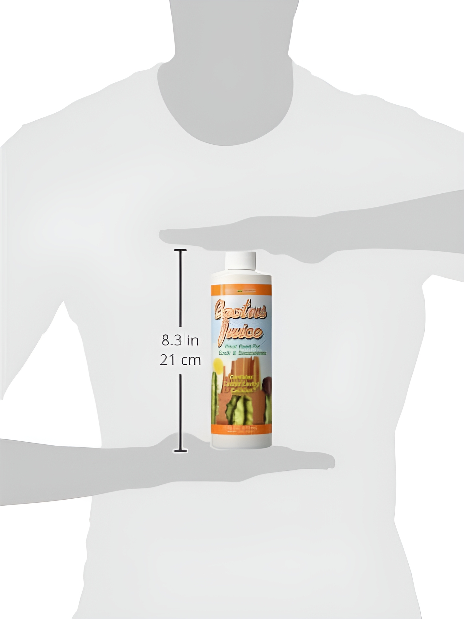 Grow More Liquid Cactus Plant Food 16 oz