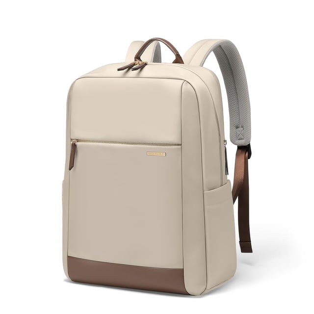 Mochila para portátil GOLF QUALITY para mujer de 15,6 pulgadas, resistente al agua