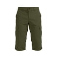 thumbnail image 4 of Erwazi Mens Cargo Capri Pants Outdoor Work Pants Casual Twill Pants with Pockets, 4 of 8