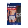 thumbnail image 2 of Champion Men's Athletics Everyday Comfort Trunks, 3 Pack, 2 of 6
