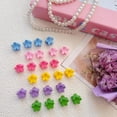thumbnail image 2 of Pinzas para el pelo Elemirsa Baby Girl, 96 unidades, con caja organizadora, 2 of 5