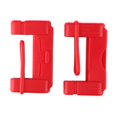 thumbnail image 2 of enqiretly 2Pcs/Set Universal Safety Belt Buckle Cover Silicone Seat Belt Buckle Protector Anti-collision Auto Accessories Red, 2 of 8