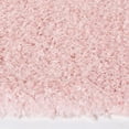 thumbnail image 3 of Safavieh Decora Shaggy Finola Solid Shag Area Rug, Pink, 6'7" x 6'7" Round, 3 of 10