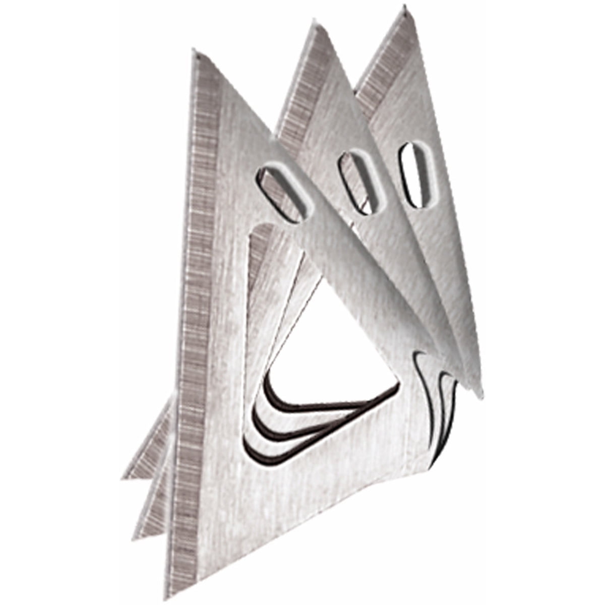 Muzzy Iron Barb Replacement Tips — For 2 & 3 Blade Bowfishing Points, With O-Rings (Pack Of 2)
