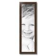 thumbnail image 2 of ArtToFrames 8x28" Gold with Burgundy Panel Picture Frame, Gold Wood Poster Frame, with Regular Acrylic and 2 (FBPL-4758), 2 of 7
