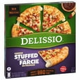 thumbnail image 4 of DELISSIO Stuffed Crust Pizza Smoky BBQ Chicken, 634 g, 4 of 6