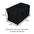 thumbnail image 2 of Standard Adult Cajon Box Drum Bag Backpack Case 600D Cloth 5MM Cotton Padding with Carry Handle Shoulder Strap, 2 of 7