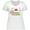 AA-White, variant on Inktastic Mama Claus with Christmas Santa Hat and Snowflakes Women's Plus Size T-Shirt