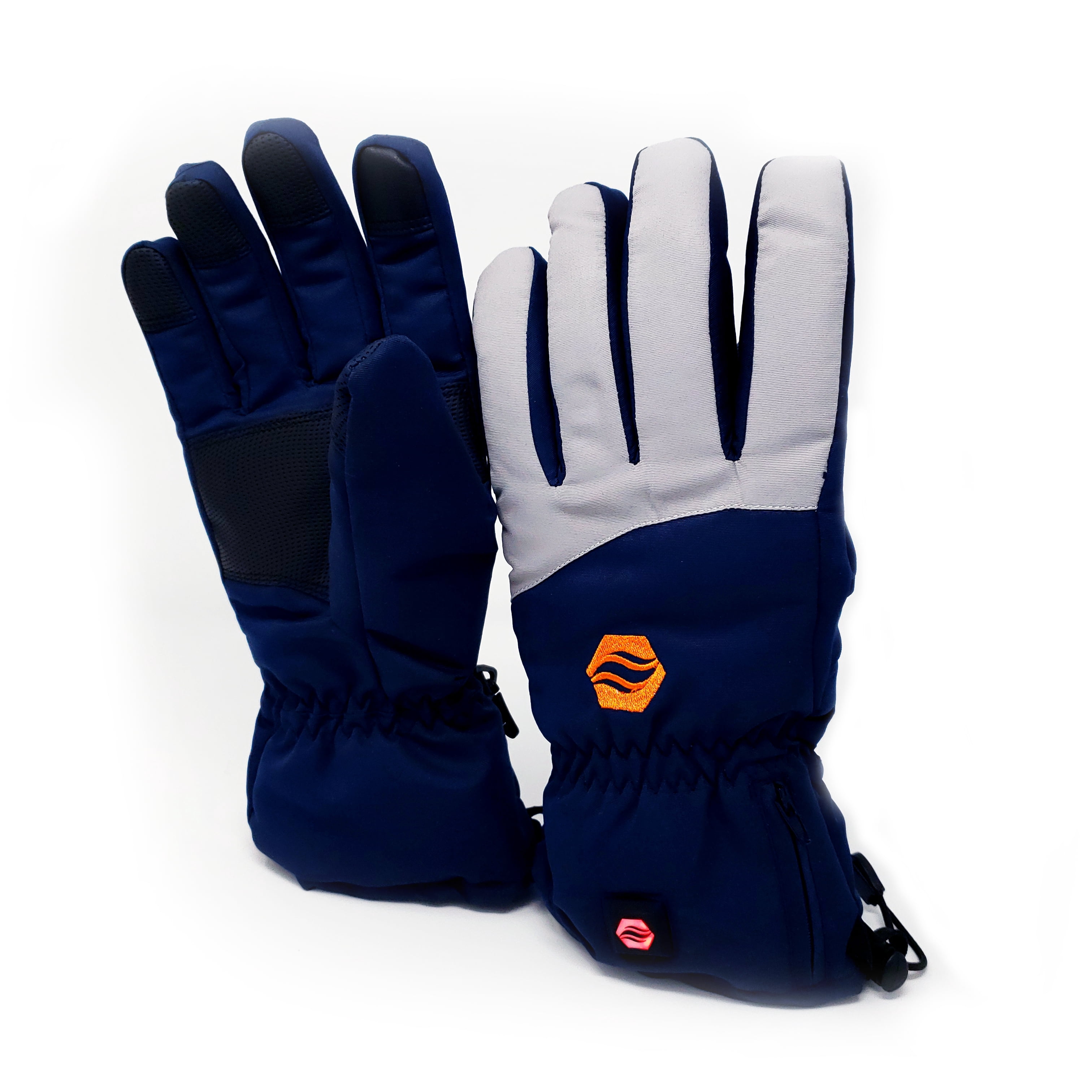 Rechargeable Heated Gloves – 3 Level Heated Winter Gloves for Men & Women