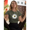 thumbnail image 2 of Daisy See The Good T-Shirt Women -Image by Shutterstock, Female XX-Large, 2 of 4