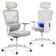 thumbnail image 1 of Yeshouse Silla de oficina ergonómica de malla con respaldo alto, lumbar ajustable, reposabrazos 3D, reposacabezas y reclinación, silla de escritorio giratoria y transpirable, 1 of 8