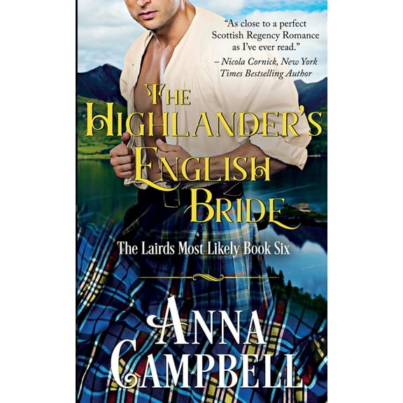The Highlander's English Bride: The Lairds Most Likely Book 6, (Paperback)