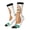 2 Black-1, variant on Cute Sloth In Yoga Pose Tree Print Adult Socks for Men & Women,Calf Socks, Ankle Socks,Boots Socks,Breathable Casual Sock,Unisex Crew Socks