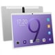 thumbnail image 1 of Tableta, tabletas inteligentes Android ampliables, procesador de cuatro núcleos, tableta, pantalla de resolución FHD, WiFi/Bluetooth(Blanco)(1 pieza), 1 of 5