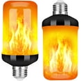 thumbnail image 6 of Toopower LED Flame Effect Fire Light Bulb, E26 Base, Simulated Flickering Flame, 2 Pack, 6 of 9