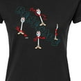 thumbnail image 3 of Toy Story 4 - Renegade Forky  - Juniors Fitted Graphic T-Shirt, 3 of 5