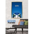 thumbnail image 2 of NFL Seattle Seahawks - S. Preston Mascot Blitz 20 Wall Poster, 22.375" x 34", Framed, 2 of 3