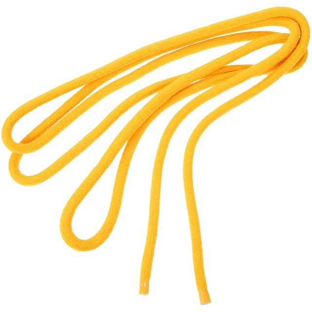 IFANLANDOR Corde de Jeu de Traction en Coton Jaune Torsadée Forte pour Sports Extérieurs et Fêtes