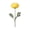 Yellow 5Pcs, variant on HOARBOEG 1Pcs Artificial Ranunculus Flower Stems, Realistic Fake Peony Bouquet, Silk Flowers for Home Wedding Party Decor, Table Centerpiece Vase Arrangement, Faux Ranunculus for DIY Floral Decor
