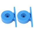 thumbnail image 4 of Jeu de Roulements de Turbine, 2pcs Jeu de Roulements de Turbine Nettoyeur de Piscine Pièces de Rechange Nettoyeur de Piscine Roulement à Turbine de Conception Future, 4 of 12