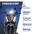 thumbnail image 4 of Motocicleta Vento Intrepid 125 SX Negro 2027, 4 of 7