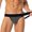 Black, variant on Vedolay Panties Men's Pouch Hollow Briefs Underwear Sheer Low Rise Thongs Panties,White XXL